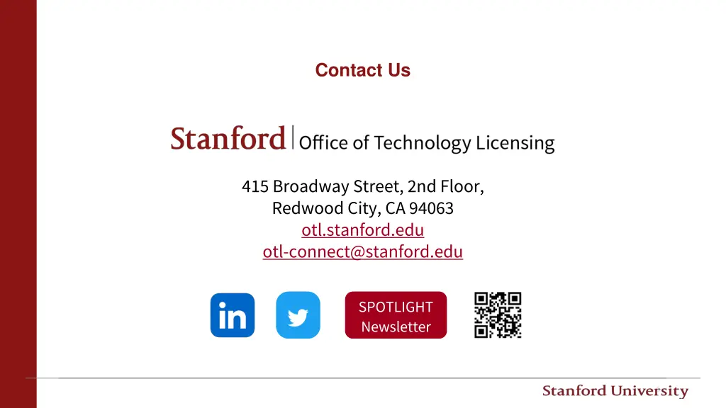 contact us