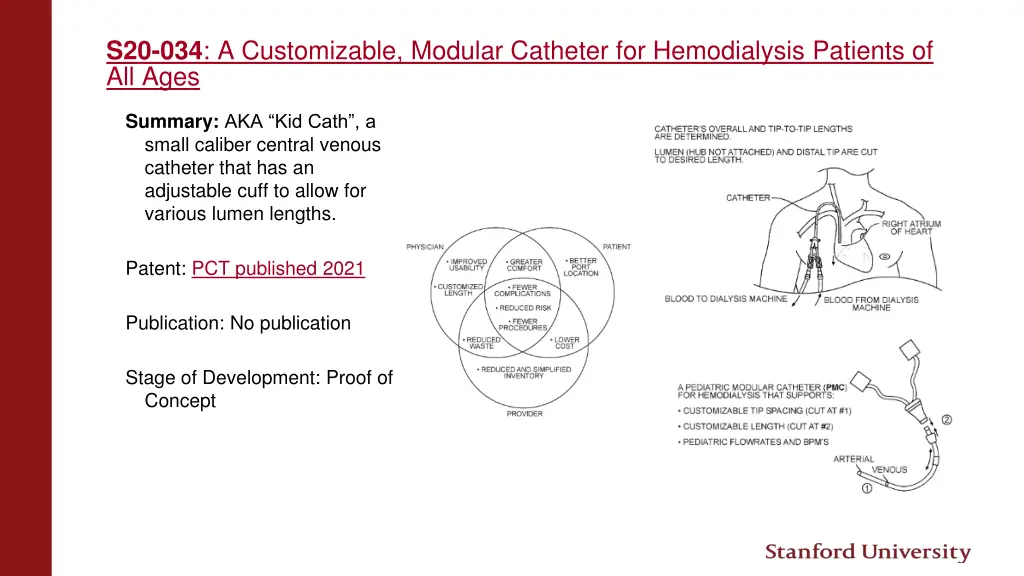s20 034 a customizable modular catheter