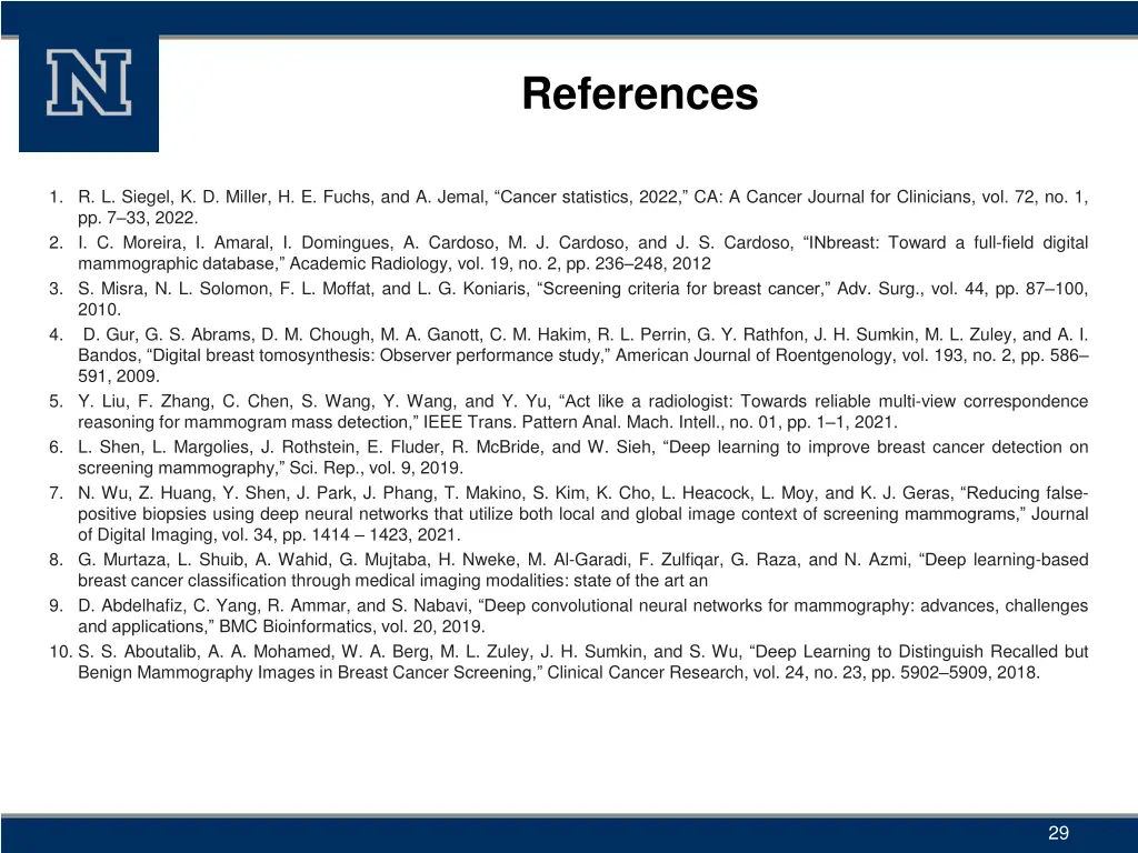 references