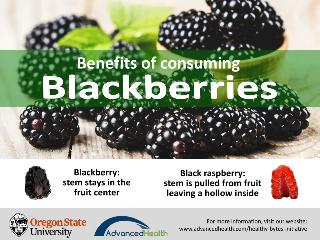 benefits of consuming 1