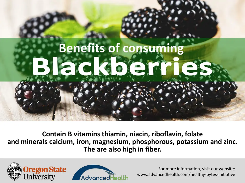 benefits of consuming 4