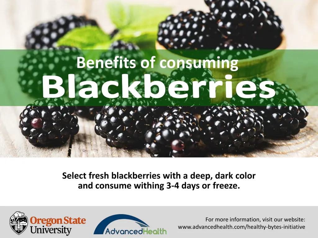 benefits of consuming 5