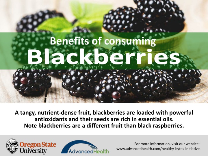 benefits of consuming