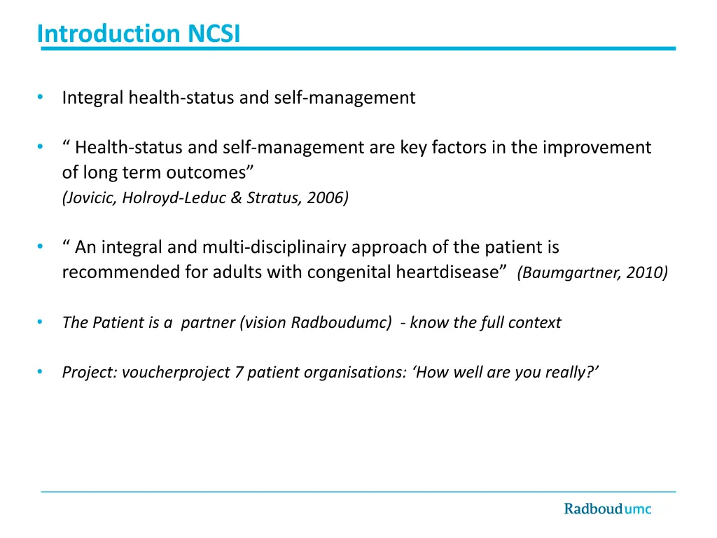 introduction ncsi