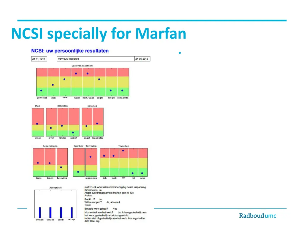 ncsi specially for marfan