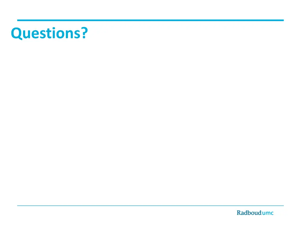 questions