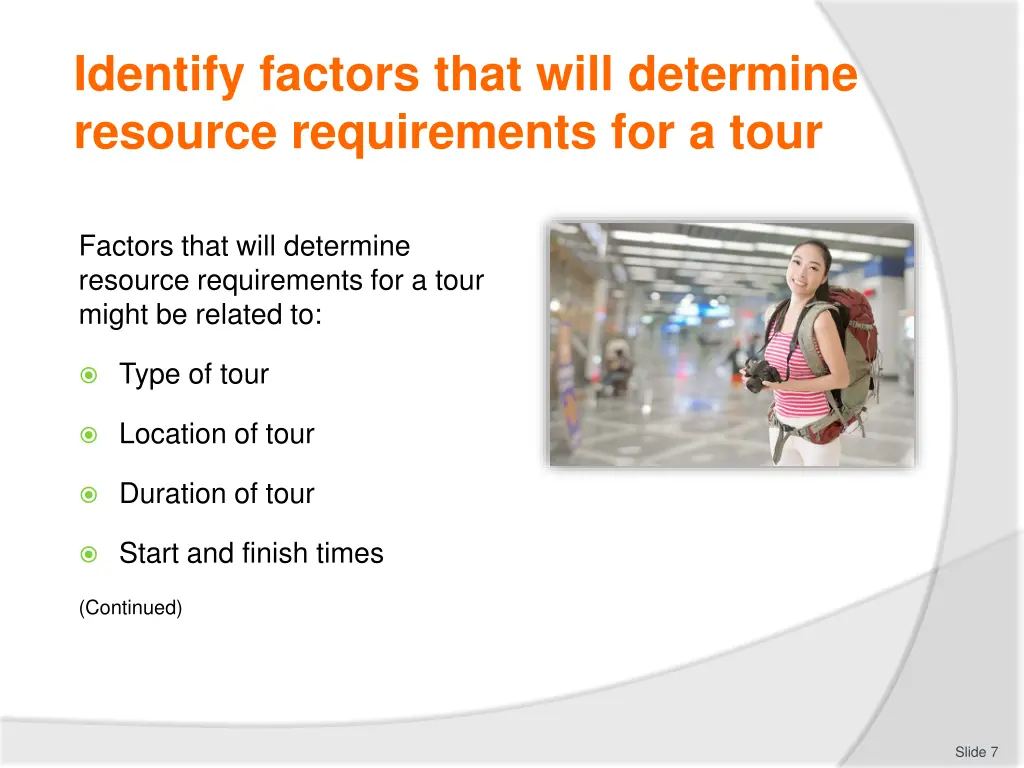 identify factors that will determine resource 2