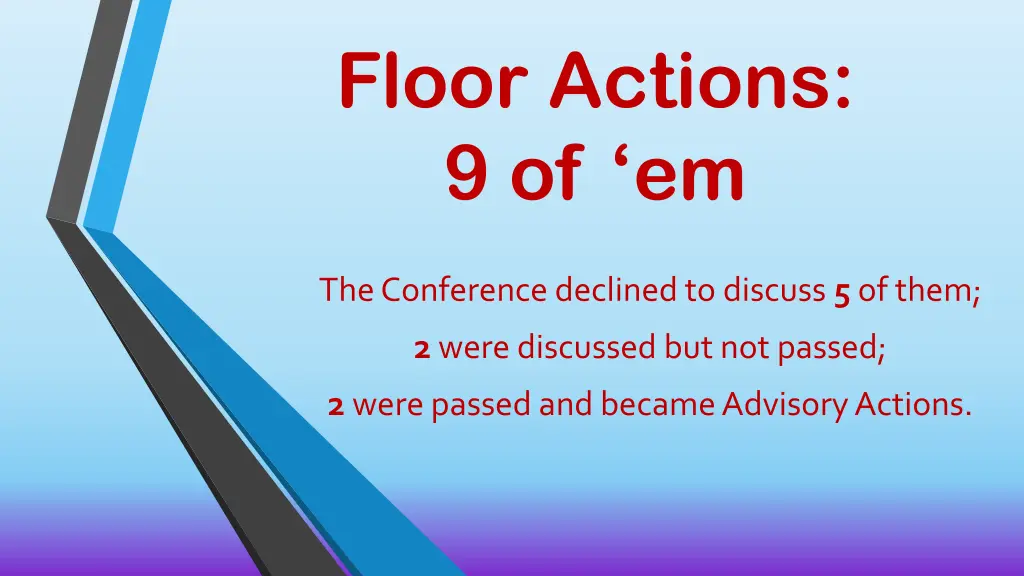floor actions 9 of em