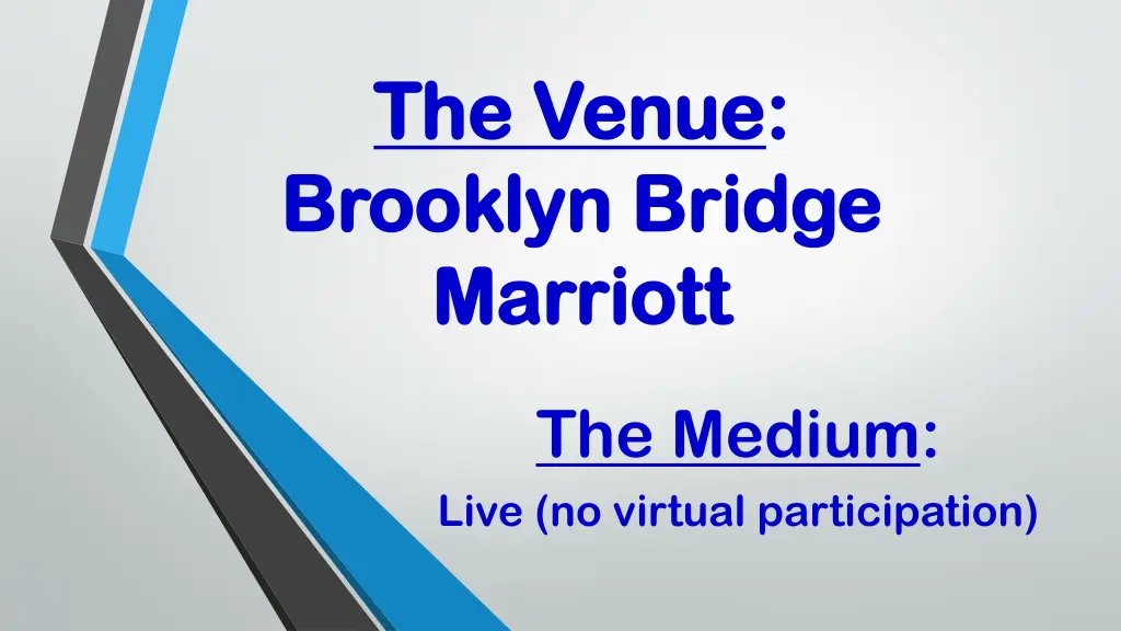 the venue the venue brooklyn bridge brooklyn