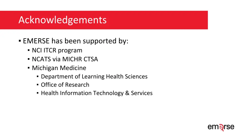 acknowledgements