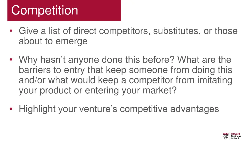 competition