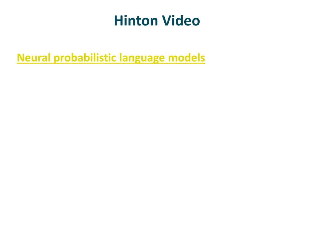 hinton video