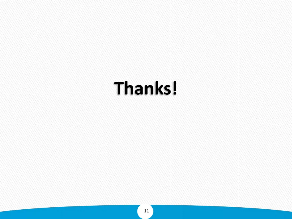 thanks