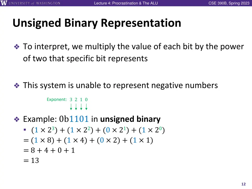 lecture 4 procrastination the alu 10