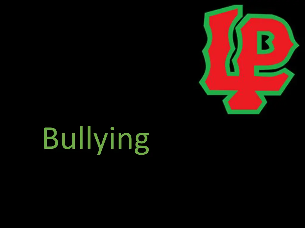 bullying