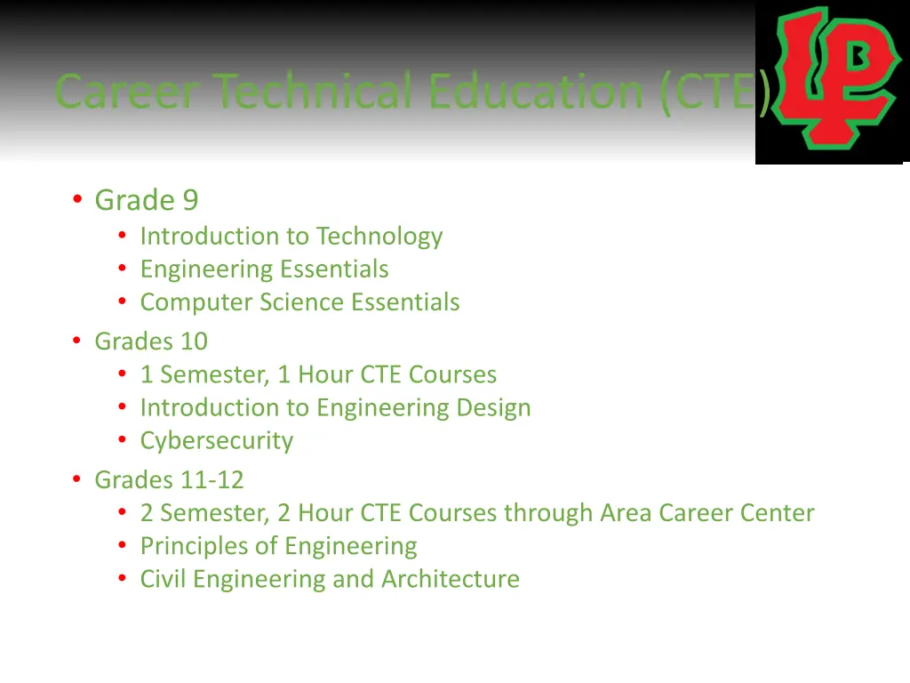 career technical education cte