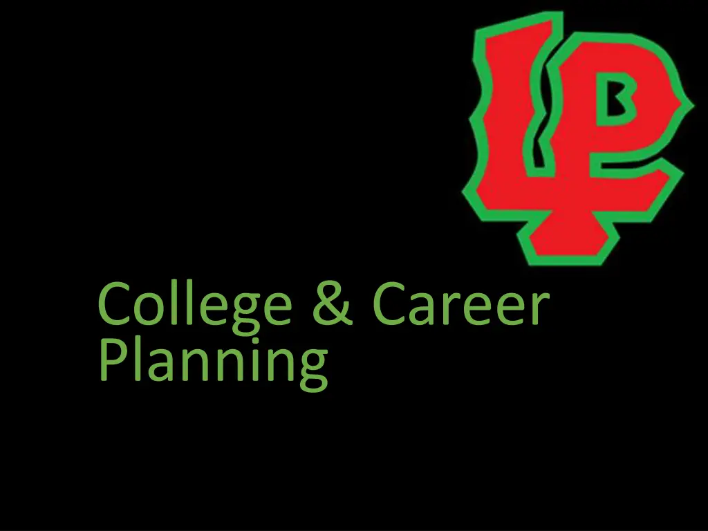 college career planning