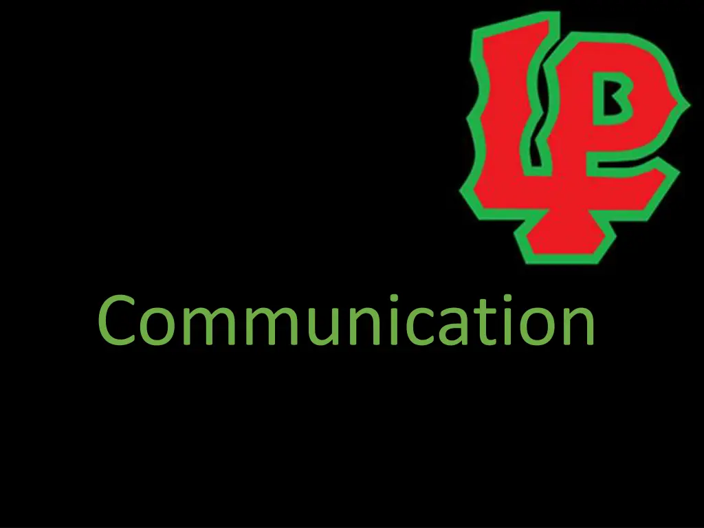 communication