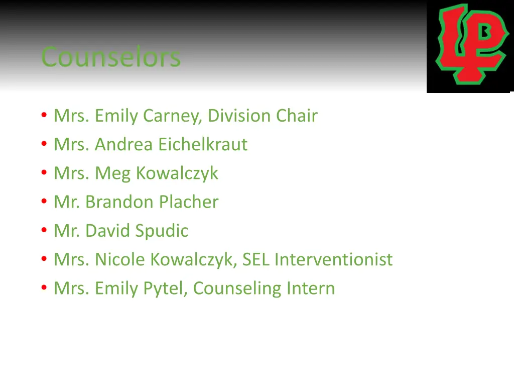 counselors