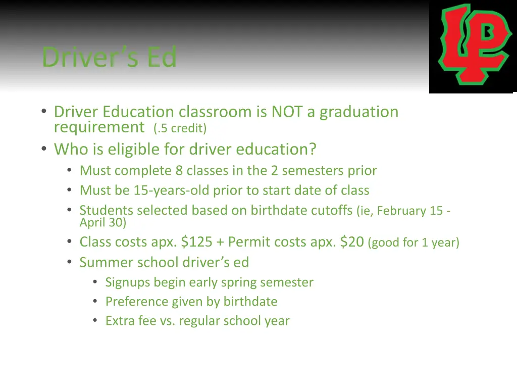 driver s ed