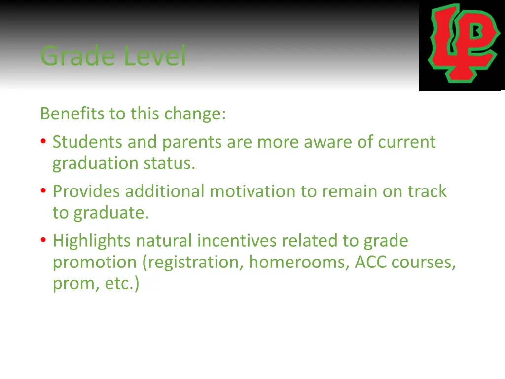 grade level 1