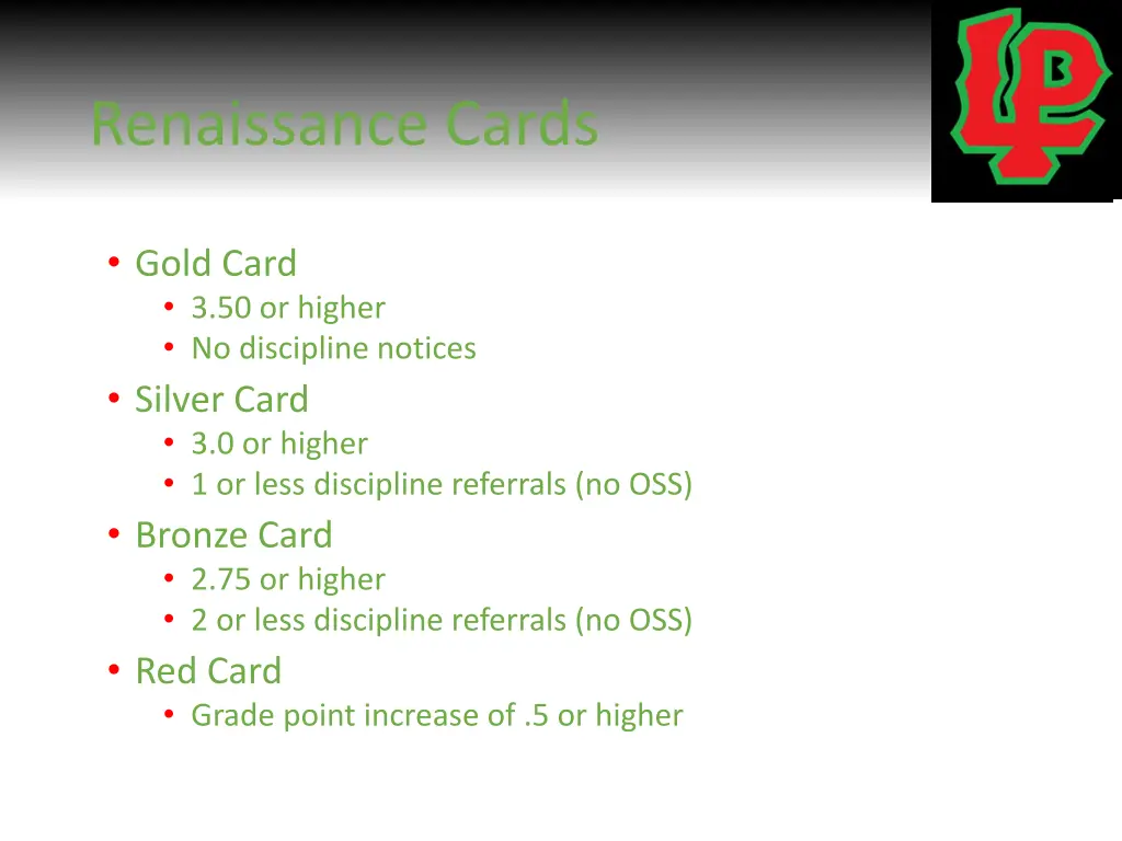 renaissance cards