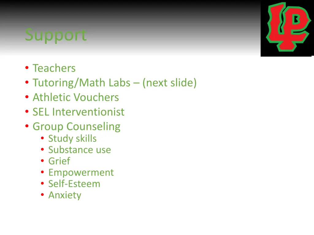 support 1
