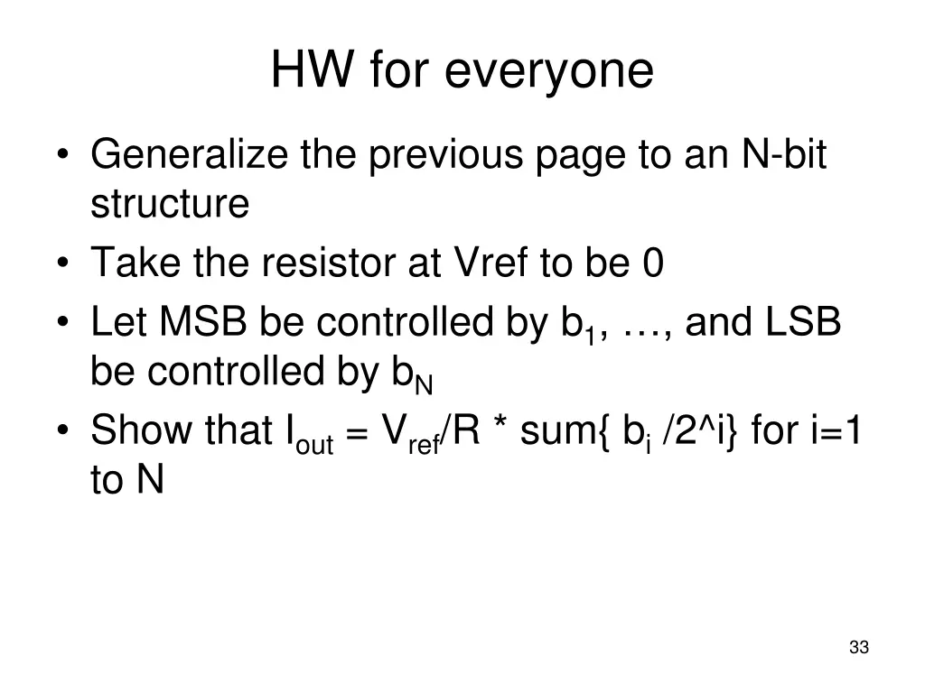 hw for everyone 2