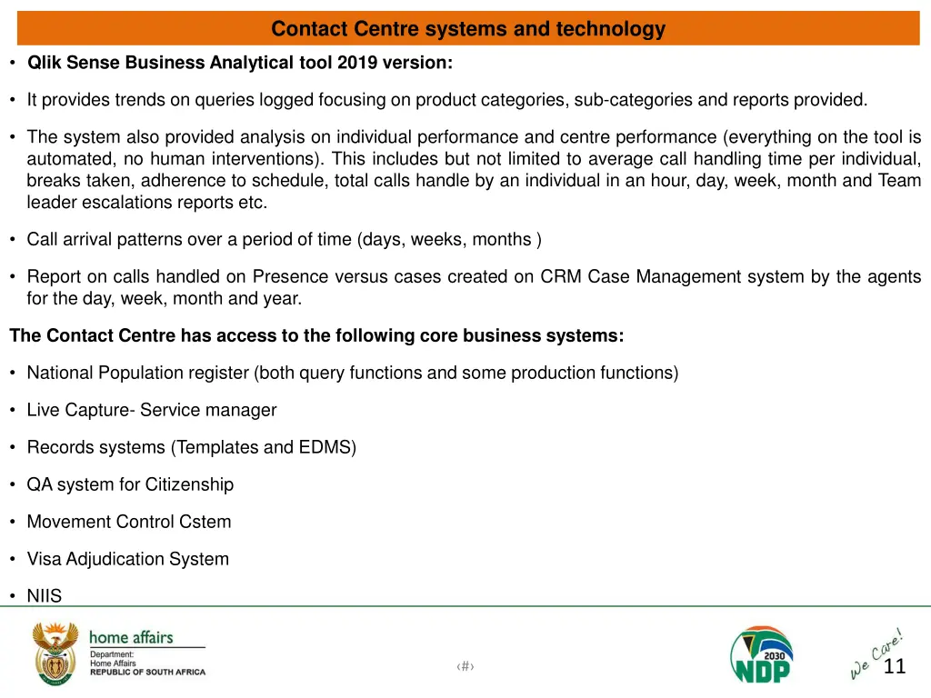contact centre systems and technology 1