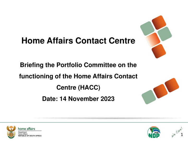 home affairs contact centre