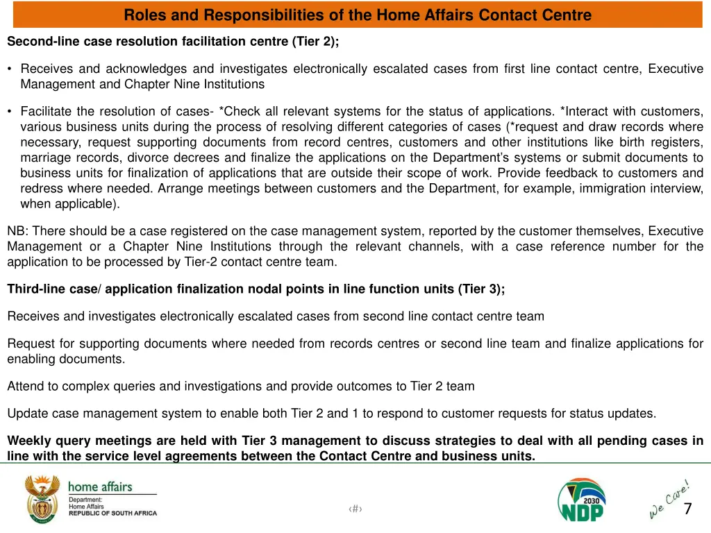 roles and responsibilities of the home affairs 1