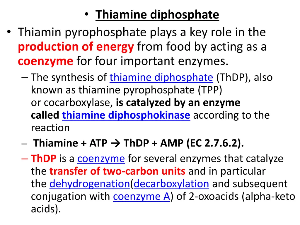 thiamine diphosphate