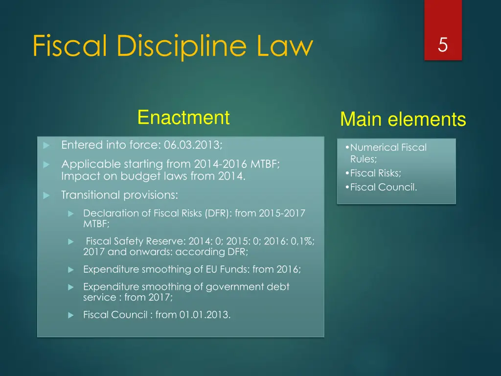 fiscal discipline law