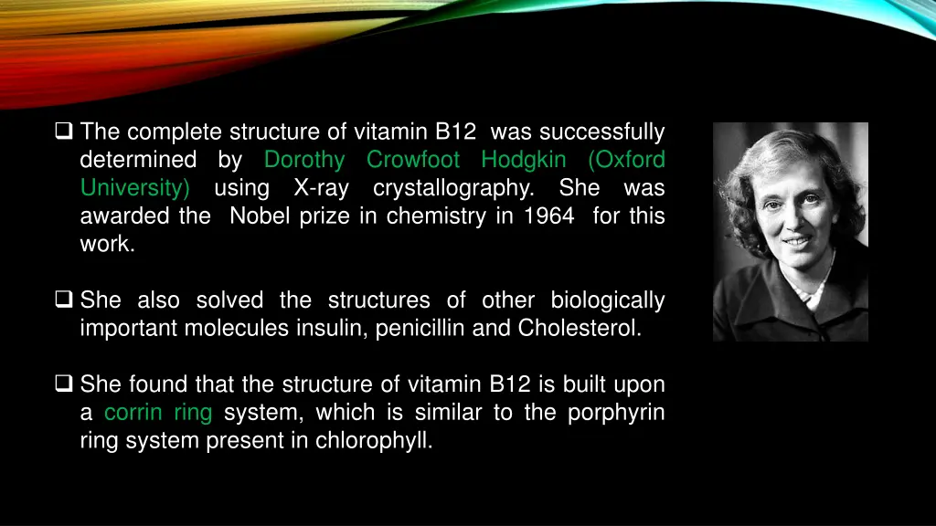 the complete structure of vitamin