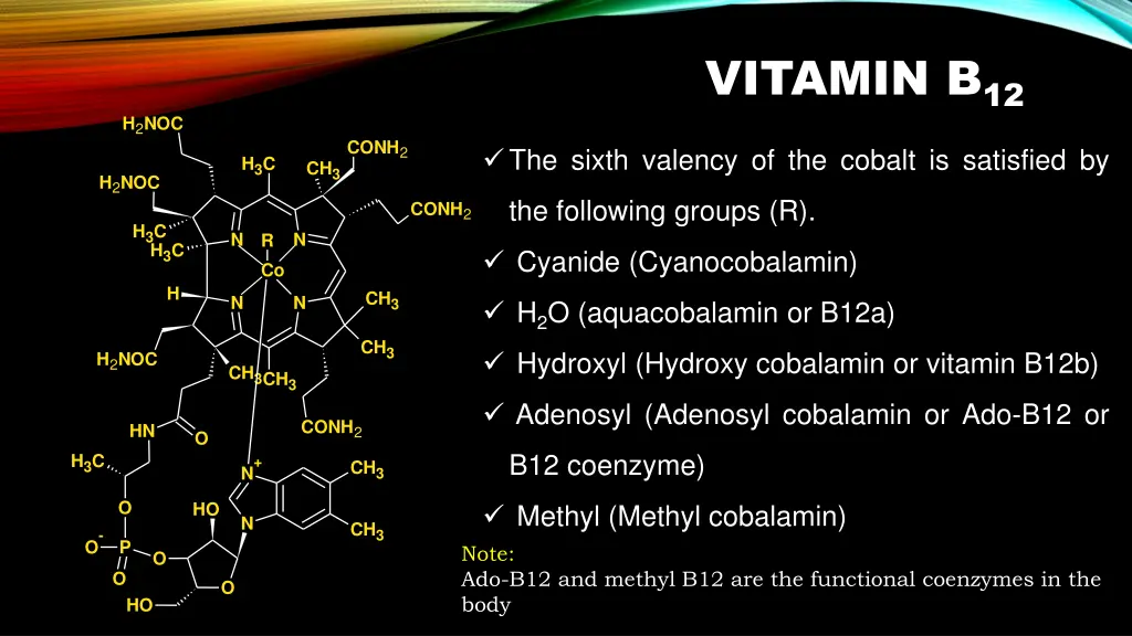 vitamin b 12 2