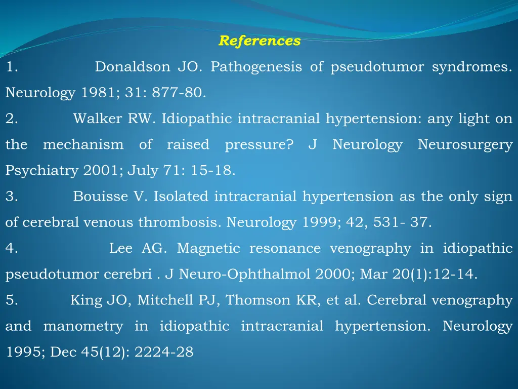references