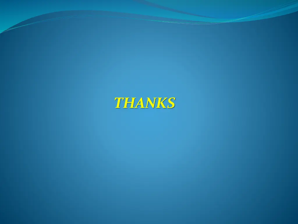 thanks