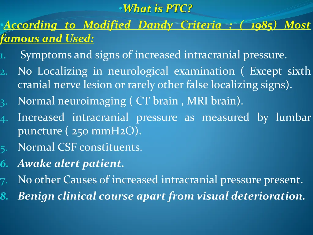 what is ptc