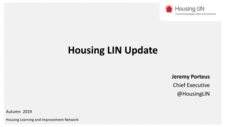 housing lin update