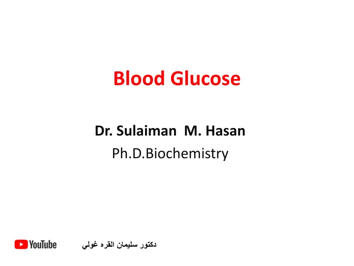 blood glucose