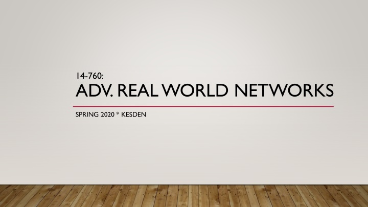 14 760 adv real world networks