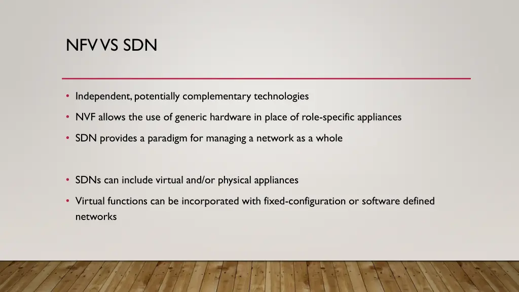 nfv vs sdn 1
