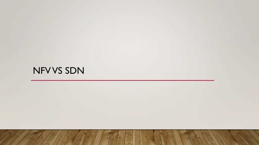 nfv vs sdn