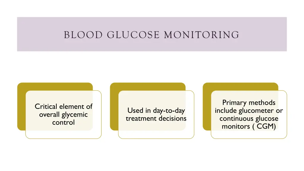 blood glucose monitoring 1