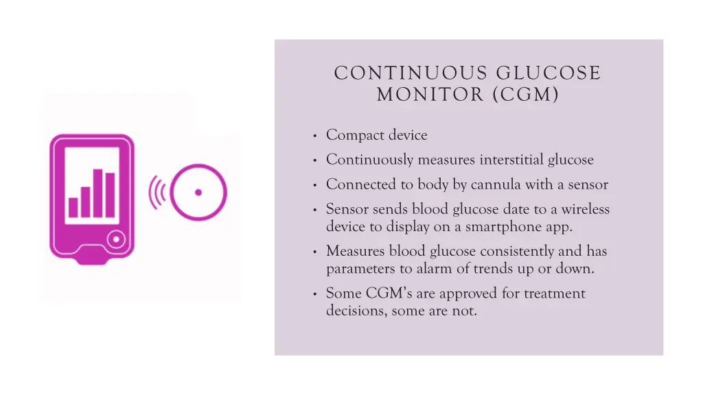 continuous glucose monitor cgm