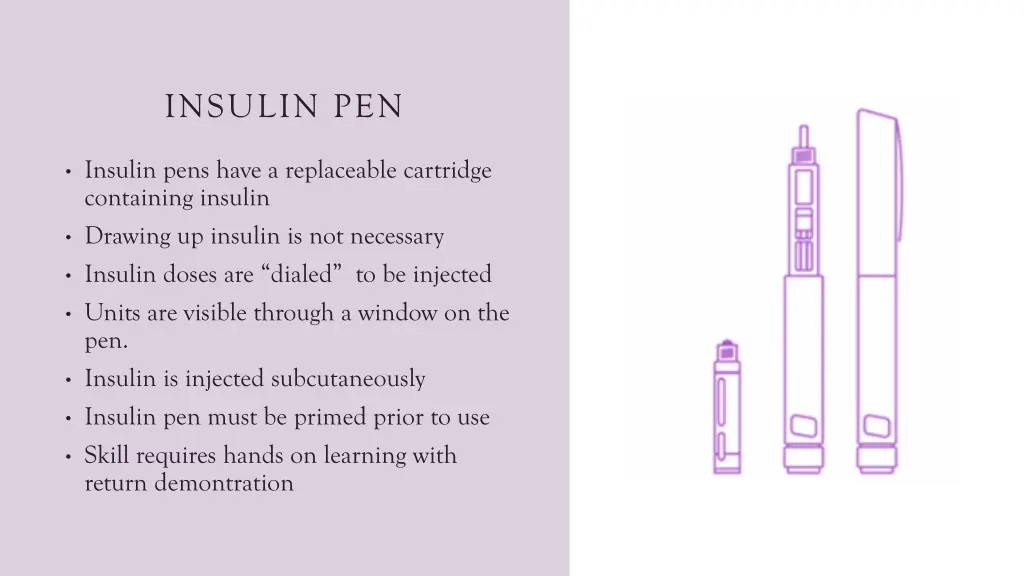 insulin pen