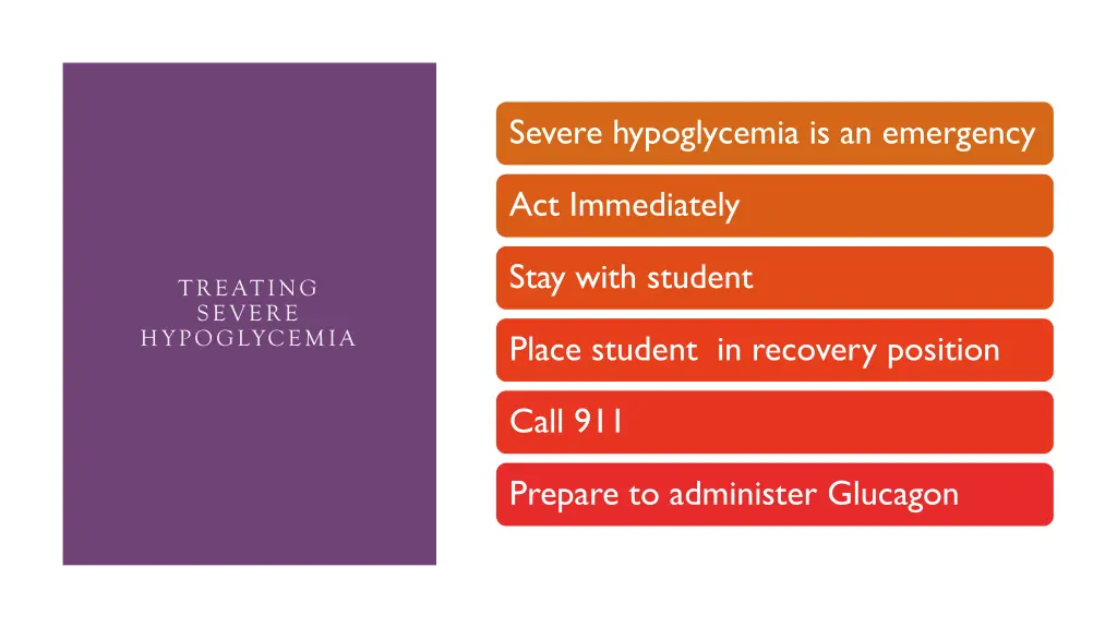 severe hypoglycemia is an emergency