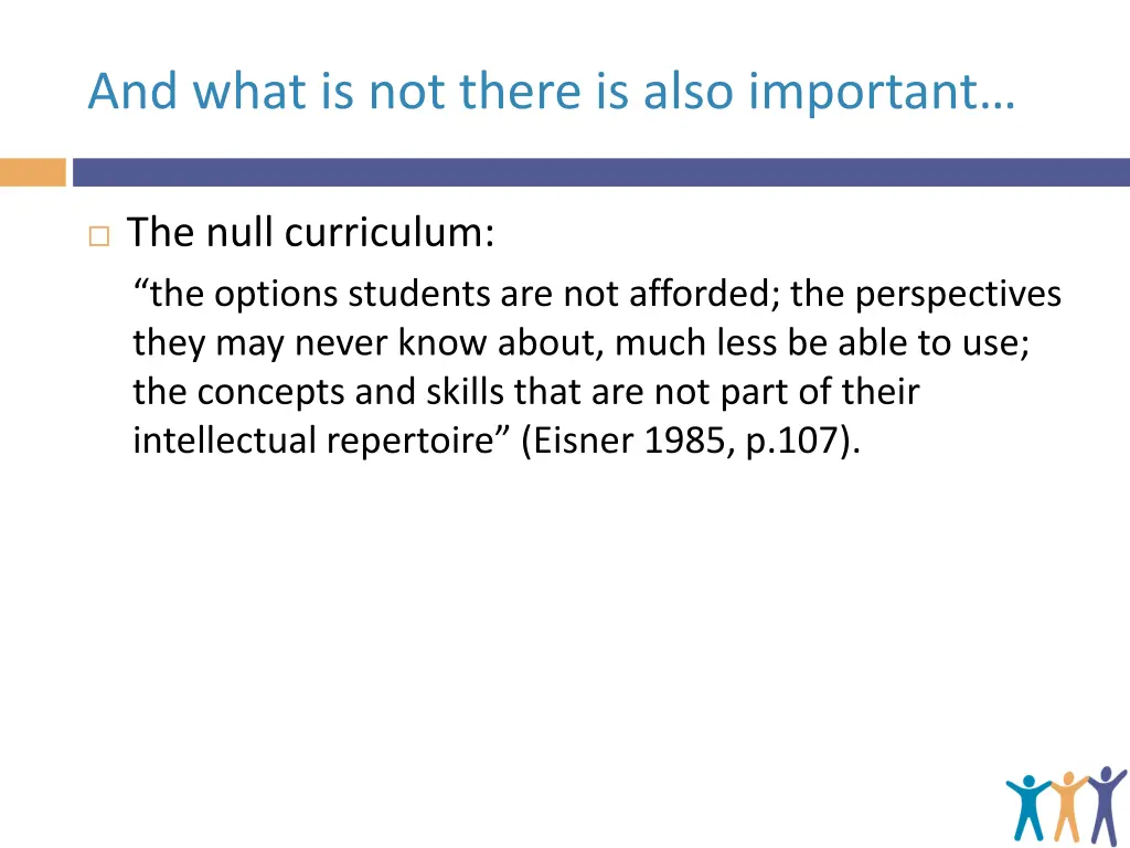 and what is not there is also important