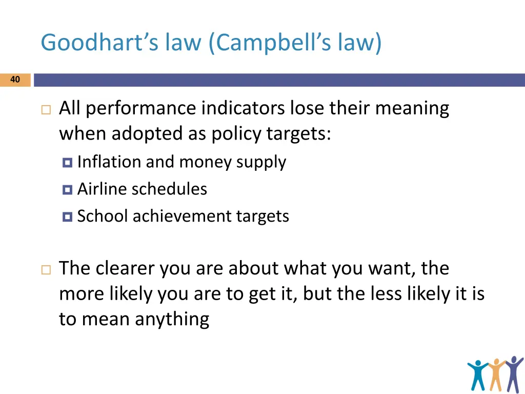goodhart s law campbell s law