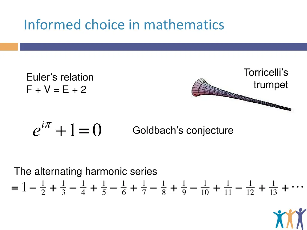 informed choice in mathematics